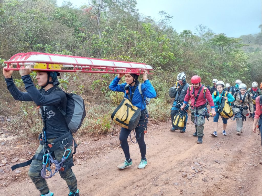 Curso de Resgate em montanha para médicos